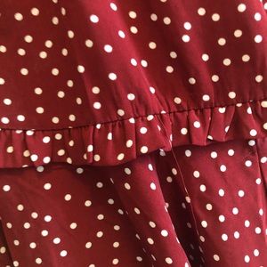 NEW: Red polka dot dress from Verge Girl.